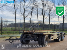 Remolque Burg BPA 10 18 L BPW NL-Trailer portacontenedores usado