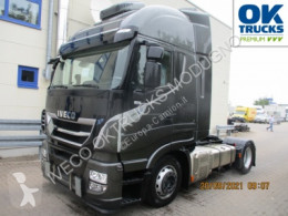 Iveco Stralis AS440S48T/FP LT XP tractor-trailer used heavy equipment transport