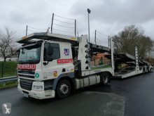 DAF CF85 460 tractor-trailer used car carrier