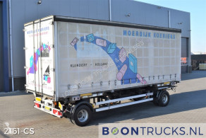 Remolque Ackermann I-EAF 18-7.4/102 TZL | BDF SWAP BODY * TWISTLOCKS * APK 10-2022 tautliner (lonas correderas) usado