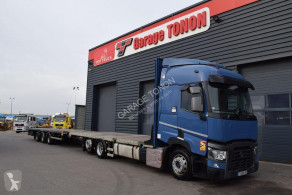 Ensemble routier Renault T460 COMFORT PORTE PAILLE + REMORQUE