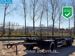 Reboque porta contentores Burg BPA 10-18 NL-Trailer Liftachse