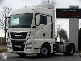MAN heavy equipment transport tractor-trailer TGX 18.440 / XLX / RETARDER /EURO 6/