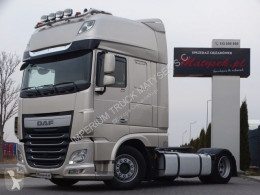DAF XF 510/LOW DECK/FRONT AIR!/I-COOL/NAVI/MEGA tractor-trailer used heavy equipment transport