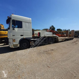 DAF heavy equipment transport tractor-trailer XF95 XF 95.480