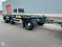 Reboque porta contentores Krone AD 20 Ft, Container Twist-Locks, Lift-As