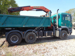 MAN TGA 26.360 tractor-trailer used tipper