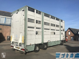 Rimorchio GS ahw Ravenhorst 2 lagen trasporto bovini usato