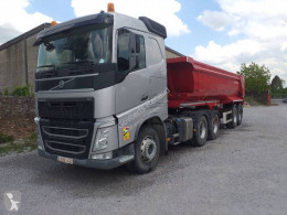 Volvo FH13 500 tractor-trailer used tipper