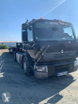 Renault heavy equipment transport tractor-trailer Premium 450 DXI