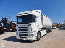 Scania R 500 tractor-trailer used food tanker