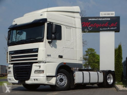 DAF XF 105.460 / SPACE CAB/ RETARDER /EURO 5 / tractor-trailer used heavy equipment transport