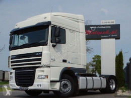 DAF XF 105.460 / SPACE CAB/ RETARDER /EURO 5 ATE/ tractor-trailer used heavy equipment transport