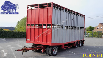 Remolque Gheysen & Verpoort Animal Transport para ganado bovino usado