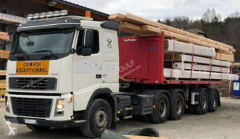 Volvo heavy equipment transport tractor-trailer FH16 580