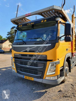 Vrachtwagencombinatie autotransporter Volvo FM13 460