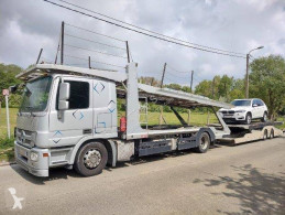 Tweedehands vrachtwagencombinatie autotransporter Mercedes