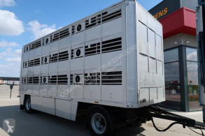 vrachtwagencombinatie vee aanhanger veewagen voor runderen