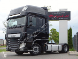 DAF XF 460 / SUPER SPACE CAB/MEGA/ EURO 6/LOW DECK/ tractor-trailer used heavy equipment transport