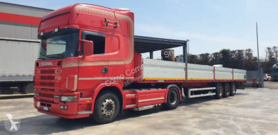 Scania tractor-trailer used flatbed