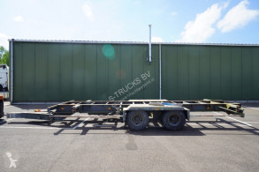 Floor container trailer CONTAINER TRANSPORT