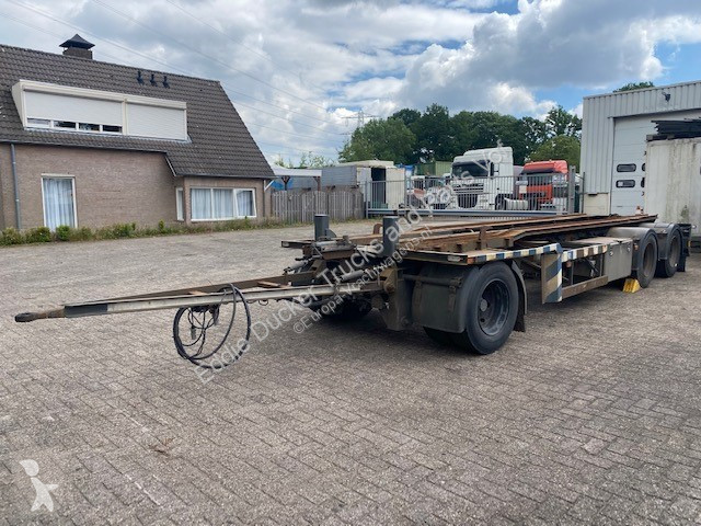 Ledat fordon GS AC-2800-L 3 AXLE BPW ECO PLUS