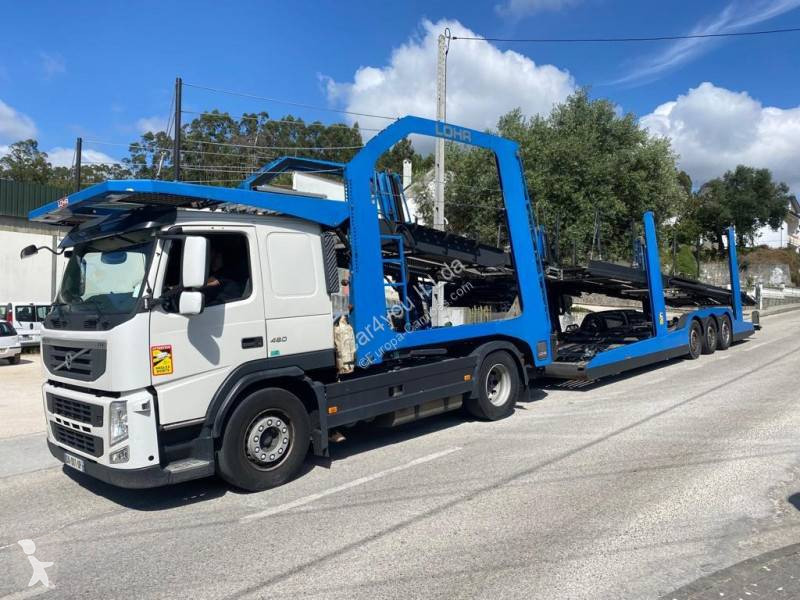 Ensemble routier Volvo