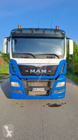 Ledat fordon maskinbärare MAN