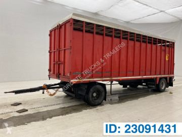 Remorque Robuste Kaiser Livestock trailer