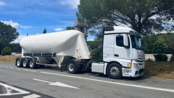 Ensembles routiers Mercedes Actros d'occasion en Provence-Alpes-Côte d ...