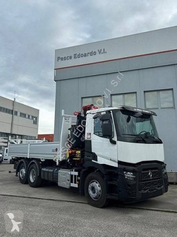 Ledat fordon Renault C-Series 480
