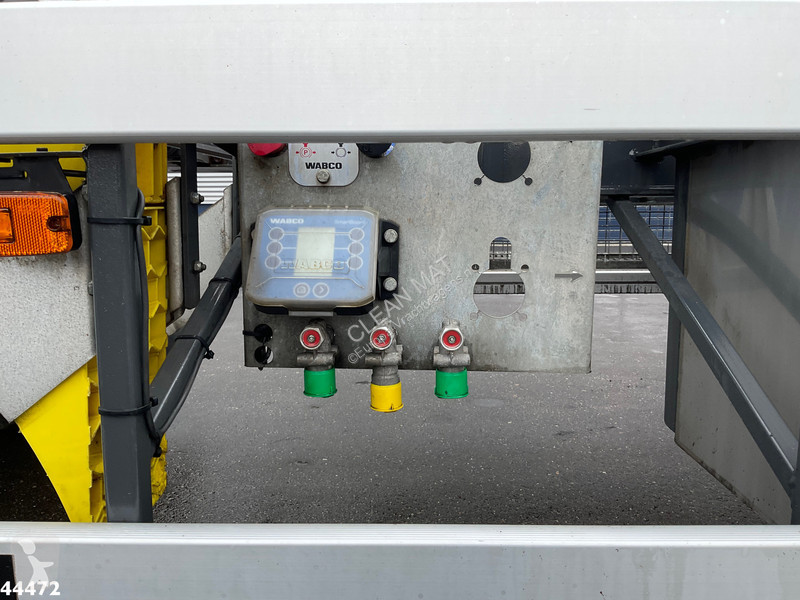 Jízdní souprava GS 3-assige container aanhangwagen