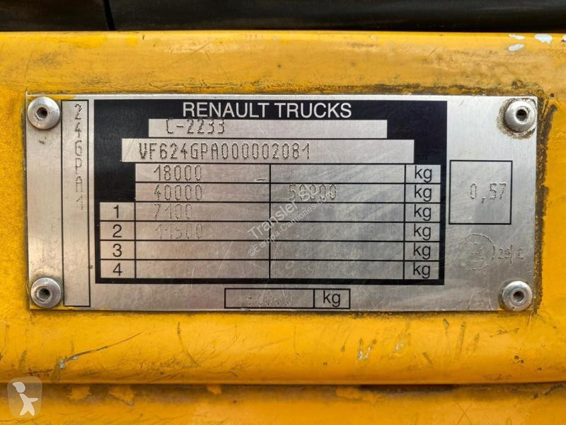 Ledat fordon Renault 450