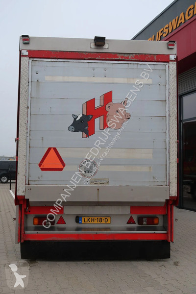 Jízdní souprava Jumbo Landbouw kenteken 40 KM/H...
