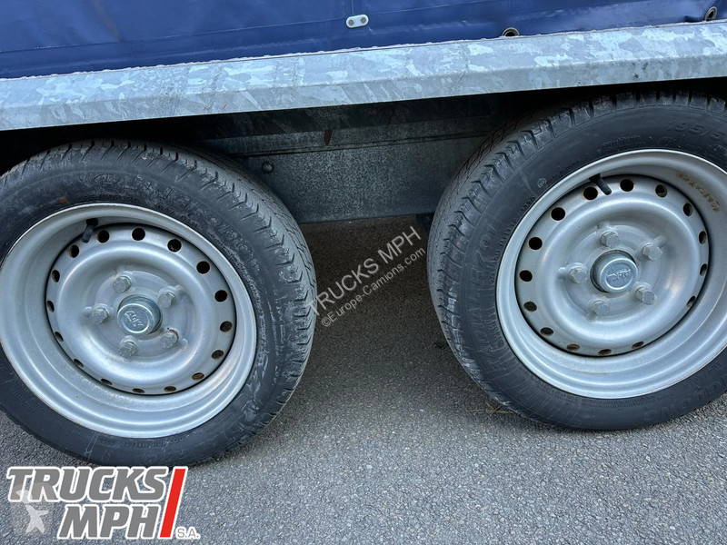 Reboque  GTX3 *L int 4m80 * Ch ut 2260 kg