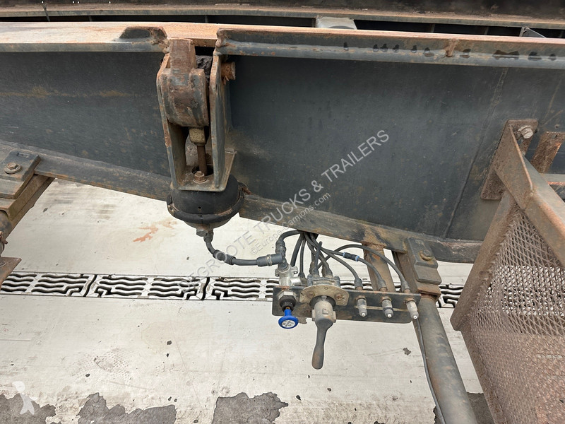 Remorque Trax B.D.F Systeem