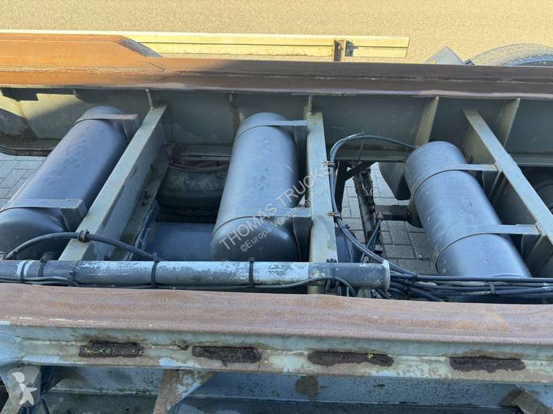 Vrachtwagencombinatie Contar A 1018 LCS, Cabel-...
