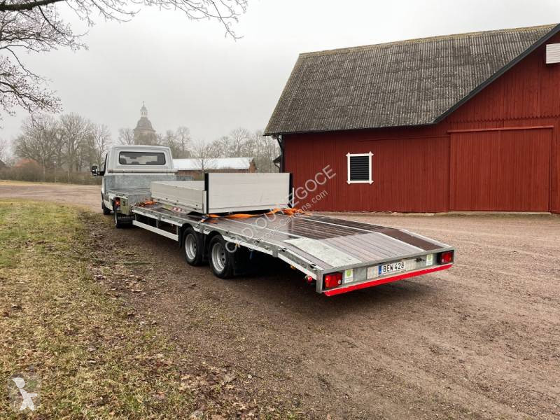 Ensemble routier Mercedes