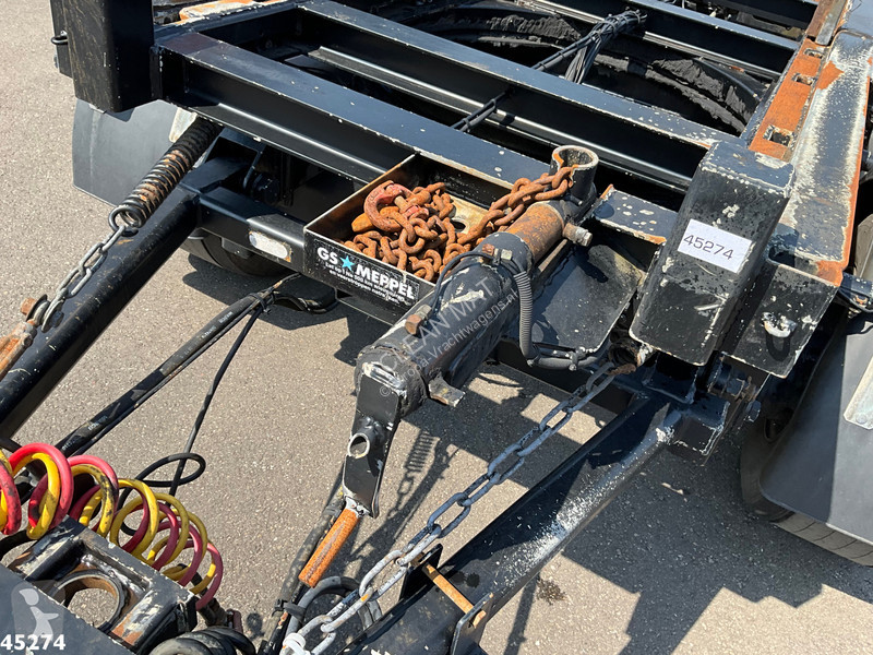 Jízdní souprava GS 2-assige container aanhangwagen
