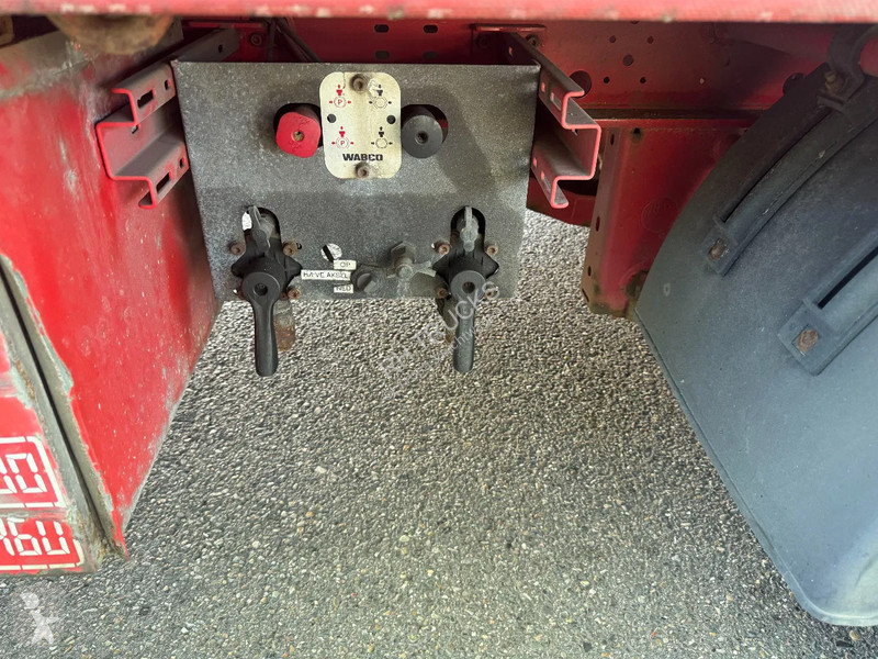 Conjunto rodoviário  PRAH 27 3X BPW AXLE...