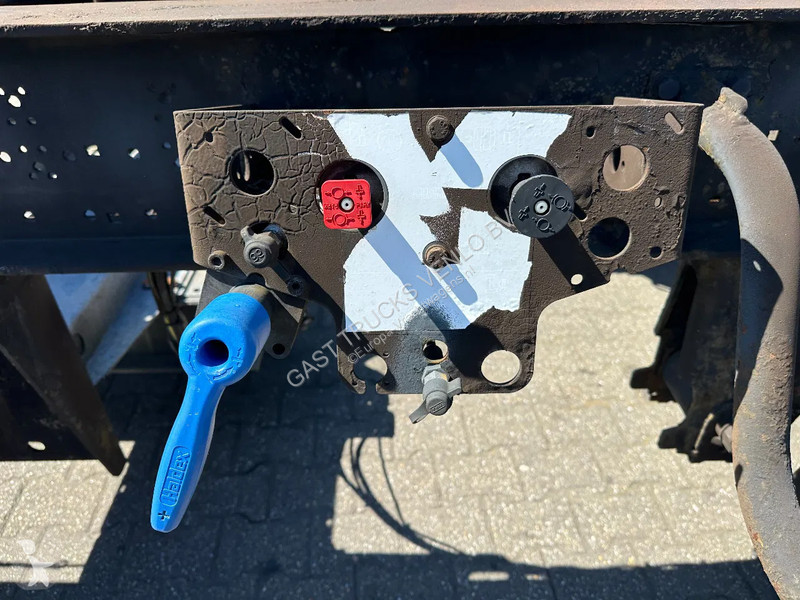 Vrachtwagencombinatie  Wipkar BDF / SAF-Intradisc