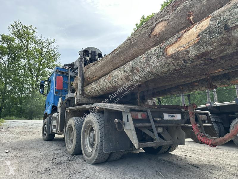 Ensemble routier Mercedes 3363