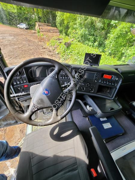 Ensemble routier Scania 580