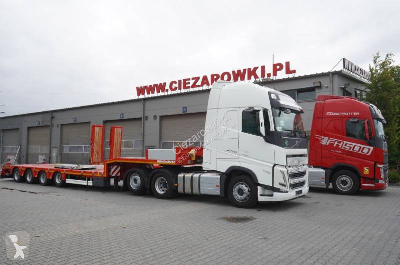 Ensemble routier Volvo