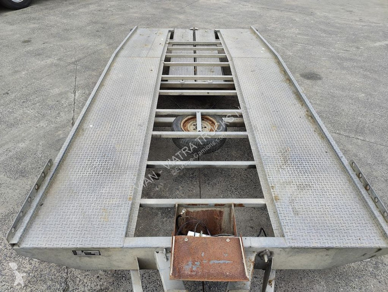 Ledat fordon  Van Damme CAR transporter -...
