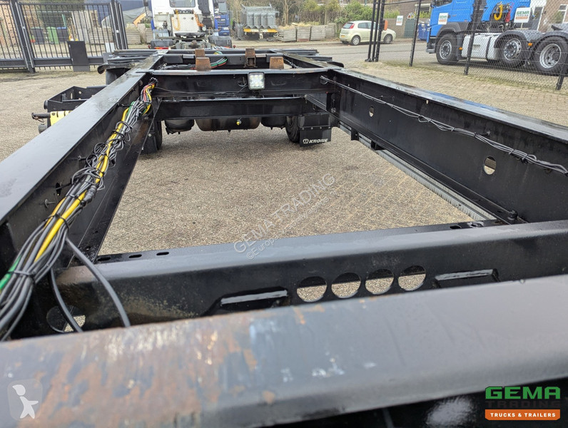 Conjunto rodoviário Krone SW 18 2-Axle BPW -...