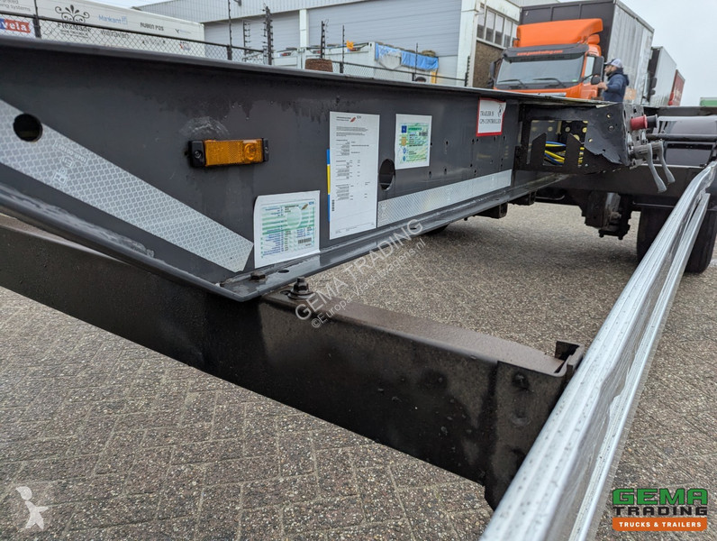 Vrachtwagencombinatie Krone AZ 2-Axle SAF - BDF...