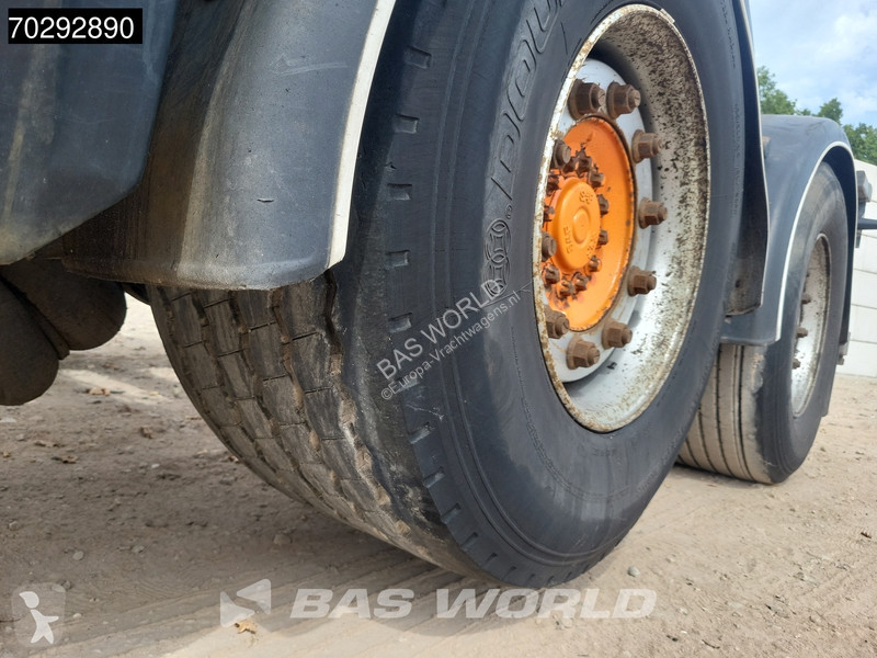 Conjunto rodoviário Burg BPA0918ACXXX Liftachse