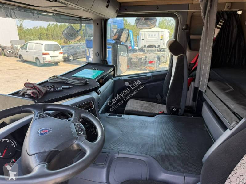 Ensemble routier Scania