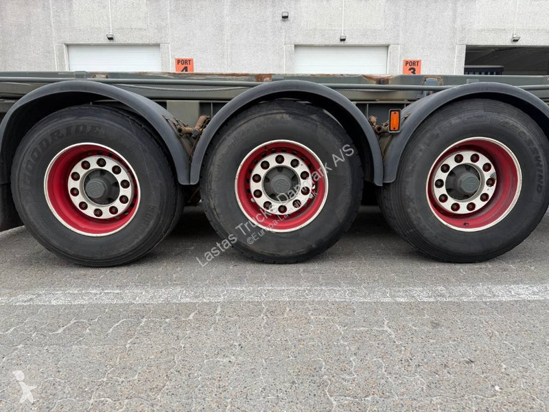 Ledat fordon  Swap body trailer /...